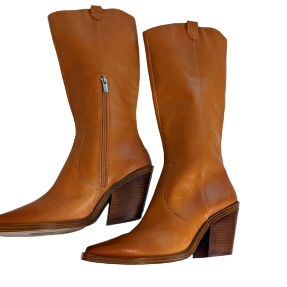 vince camuto afelia knee high boot wide calf